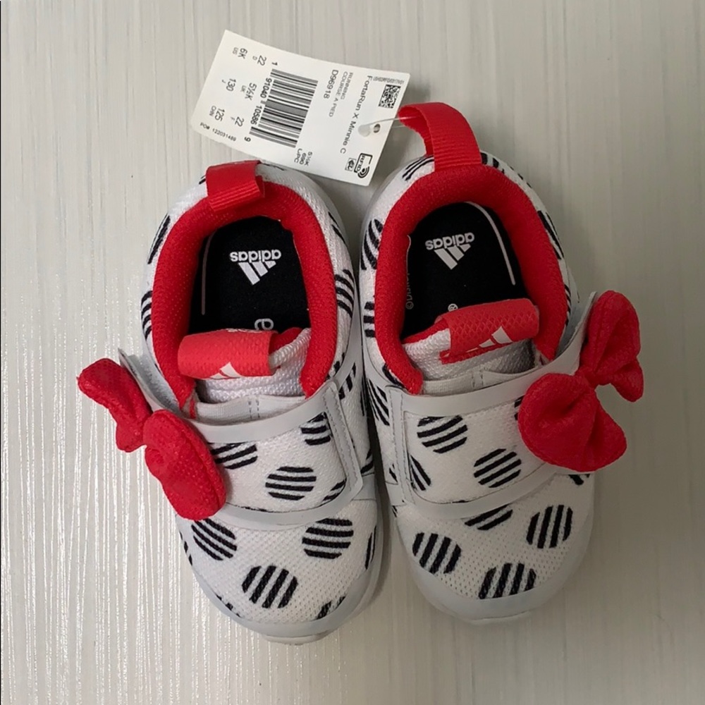 Adidas Minnie Toddler Girl Shoes